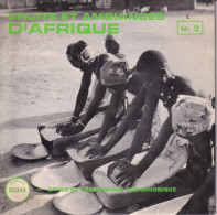 BRUITS ET AMBIANCE D'AFRIQUE N° 2 - FR EP - DOCUMENTS DE LA PHONOTHEQUE CENTRALE DE L'OCCORA - World Music
