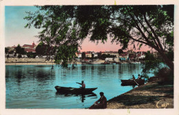 FRANCE - Bergerac  - Vue De L'Ile Verte - Colorisé - Carte Postale Ancienne - Bergerac