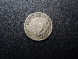 CUBA * : 10 CENTAVOS   1915  **   KM A 12     TTB - Kuba