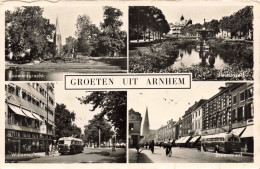 PAYS BAS - Groeten Uit Arnhem - Carte Postale Ancienne - Arnhem