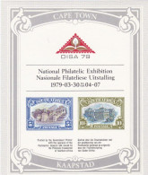 DISA 79  - National Philatelic Exhibition - Blokken & Velletjes