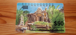 Phonecard Cambodia - Kambodscha