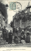 86 Couhé Vérac Escalier De La Rue Du Mystère - Couhe