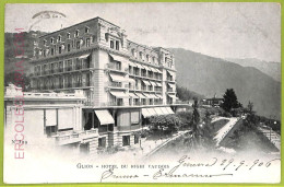 Ad4375 -  SWITZERLAND Schweitz - Ansichtskarten VINTAGE POSTCARD - Glion - 1906 - Ilanz/Glion