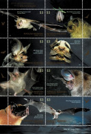 ARGENTINA 2012 Mi 3478-3485 INTERNATIONAL YEAR OF BATS MINT MINIATURE SHEET ** - Bats