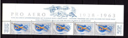 Suisse (1963) - Pro Aero -  Traversee Des Alpes - Neuf** - MNH - Nuovi