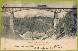Ad4380 -  SWITZERLAND Schweitz - Ansichtskarten VINTAGE POSTCARD - Gryon-1903 - Gryon