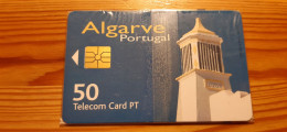 Phonecard Portugal - Algarve - Mint In Blister - Portugal