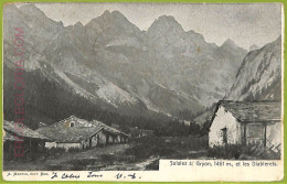 Ad4381 -  SWITZERLAND Schweitz - Ansichtskarten VINTAGE POSTCARD - Gryon-1903 - Gryon