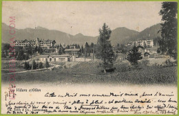 Ad4382 -  SWITZERLAND  - Ansichtskarten VINTAGE POSTCARD -Villars-sur-Ollon-1903 - Villars-les-Moines