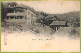 Ad4383-  SWITZERLAND Schweitz - Ansichtskarten VINTAGE POSTCARD - Gryon - Gryon