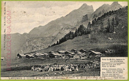 Ad4384 -  SWITZERLAND Schweitz - Ansichtskarten VINTAGE POSTCARD - Gryon - 1903 - Gryon