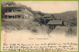 Ad4385 -  SWITZERLAND Schweitz - Ansichtskarten VINTAGE POSTCARD - Gryon - 1903 - Gryon