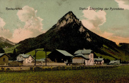 Steyrling (Österreich) Gasthaus Zur Steyrling 1907 I - Other & Unclassified