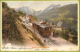 Ad4387 -  SWITZERLAND Schweitz - Ansichtskarten VINTAGE POSTCARD - Gryon - 1903 - Gryon