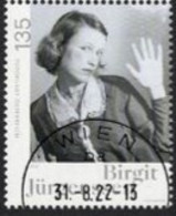 Birgit Jurgenssen 2022 - Used Stamps