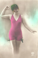 Lady Wearing Beach Costume, NOYER 3251, Pre 1940 - Pin-Ups