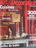 ART ET DECORATION / NOV-DEC 2006 / VISITE PRIVEE CHEZ COCO CHANEL - Huis & Decoratie