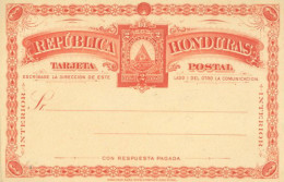 Honduras Ganzsachen 1882/1903 Ca. 36 Ungebrauchte Ganzsachenpostkarten, Dabei Viele Karten Mit Bezahlter Antwort - Honduras