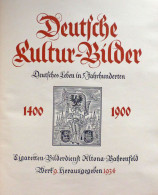 Sammelbild-Album Deutsche Kulzur-Bilder Deutsches Leben In 5 Jahrhunderten 1400-1900, Hrsg. Cigaretten-Bilderdienst Alto - 5 - 99 Cartoline