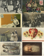 Musik Album Mit Ca. 200 Ansichtskarten Musiker, Komponisten, Instrumente Usw. I-II - 100 - 499 Postcards