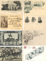 Adel Russland Album Mit 64 Ansichtskarten Vor 1945 In Unterschiedlicher Erhaltung - 100 - 499 Cartoline