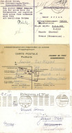 Deutschland 1945/48 Kleiner Posten Von Kriegsgefangenenpost Aus Französischen Und Britischen Lagern, Fast Ausschliesslic - 100 - 499 Postcards