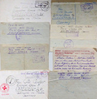 KRIEGSGEFANGENENPOST II WK Aus OSTAFRIKA Nach Deutschland Mit Zensuren, Teils Sehr Unterschiedlich - 100 - 499 Postcards