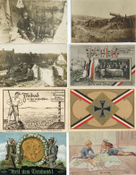 WK I Tolle Partie Von Circa 400 Ansichtskarten I-II - 100 - 499 Postcards