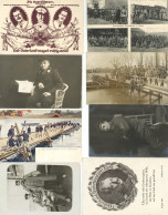 WK I Zeitgenössisches Album Mit Circa 200 Ansichtskarten I-II - 100 - 499 Postcards