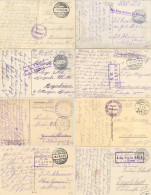 Feldpost WK I ELSASS über 100 Ansichtskarten I-II - 100 - 499 Postcards