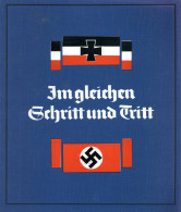 Propaganda WK II Buch Im Gleichen Schritt Und Tritt Das Tönende Buch Vom Deutschen Heer Von Joertsch, Hermann 1934 Verla - 100 - 499 Karten