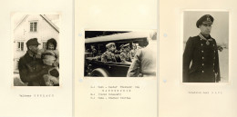 Ritterkreuzträger Lot Mit 100 Foto-Abzügen Von Seltenen Original-Fotos. Die Fotos Sind Meist Im Format 9x13cm Und Wurden - Non Classés