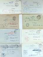 Feldpost WK II Frauen-Wehrmachthelferin Luftnachrichten-Oberhelferin (Blitzmädel") Korrespondenz Von 48 Briefen Und 16 W - 100 - 499 Postales