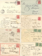 Marine Schiffspost/Schiffe, 1897-1967, 30 Meist AK Und Meist Vor 1918, Etwas Unterschiedlich, Besichtigen Bateaux - 100 - 499 Postcards