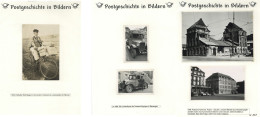 Postgeschichte In Bildern Interessante Sammlung Mit Ca. 60 AKs Und Fotos - 100 - 499 Cartoline