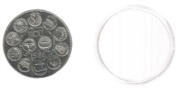 Médaille, ECU 1986, EUROPE DES 12, Europa, 2 Scans, Frais Fr 2.95 E - Other & Unclassified