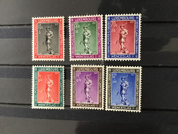 Luxembourg 1937 Child Welfare Mint SG 360-5 Yv 294-9 Mi 303-8 - Andere & Zonder Classificatie