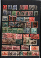 Saar Saarland Used And Mint Stamp Lot Good Value Postmarks Overprints - Collections, Lots & Séries