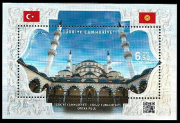 2020 Turkey 4622/B205 Main Mosque Of Bishkek Türkiye-Kyrgyzstan - Moskeeën En Synagogen