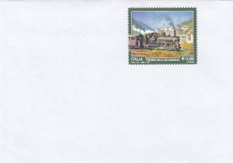 GOOD ITALY Postal Cover 2017 - Good Stamped: Train / Railway - Not Posted - 2011-20: Cartas & Documentos