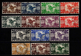 Nouvelle Calédonie  - 1943 -  Série De Londres -   N° 230 à 243  - Oblit - Used - Used Stamps
