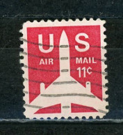 USA : POSTE AÉRIENNE - N° Yvert 74 Obli. - 3a. 1961-… Gebraucht