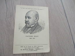 Cpa Félibre Provençal Mouvement Mistral Victor Gelu - Schriftsteller