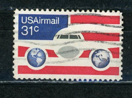 USA : POSTE AÉRIENNE - N° Yvert 84 Obli. - 3a. 1961-… Afgestempeld