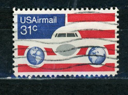 USA : POSTE AÉRIENNE - N° Yvert 84 Obli. - 3a. 1961-… Oblitérés