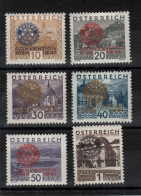 Autriche _  Rotary International _  Vienne1931 N°398 A /398 F Signé Calves - Other & Unclassified