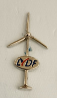 Pin's LYDF Eolienne - EDF GDF