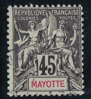 Mayotte N°19 - Oblitéré - TB - Gebraucht