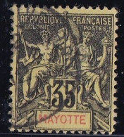 Mayotte N°18 - Oblitéré - TB - Gebruikt